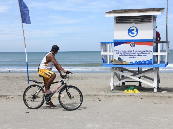 Tondaligan Beach handang-handa na sa pagdagsa ng mga beachgoers ngayong Undas