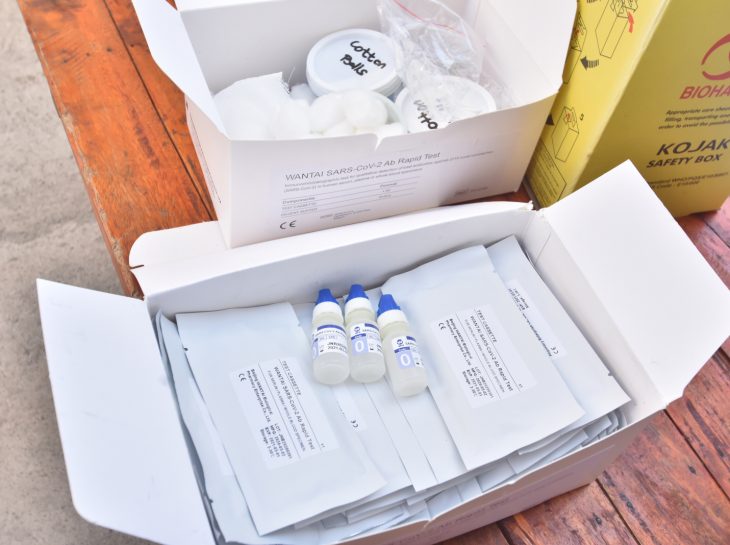 Rapid test kits: Great help to Dagupan health officials in containing Covid-19